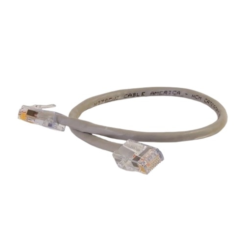 35ft (10.7m) Cat6 Non-Booted UTP Unshielded Ethernet Network Patch Cable - Plenum CMP-Rated (TAA Compliant) - Gray 5