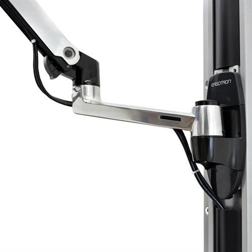 LX Wall Monitor Arm (polished aluminum) | Dell UK