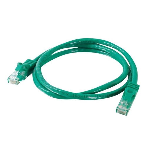 C2G 2ft Cat6 Ethernet Cable - Snagless Unshielded (UTP) - Green 2