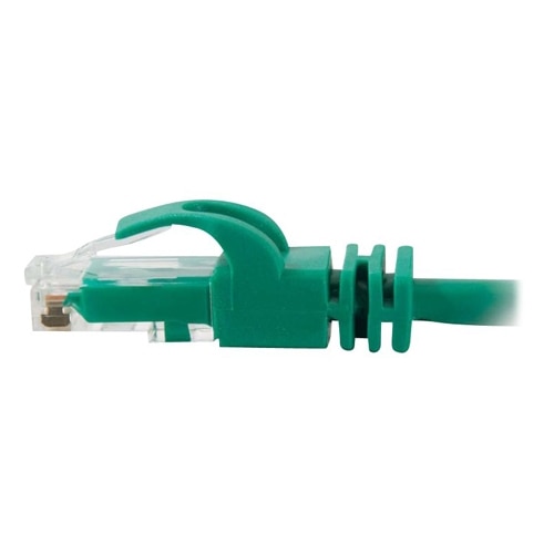 C2G 2ft Cat6 Ethernet Cable - Snagless Unshielded (UTP) - Green 3