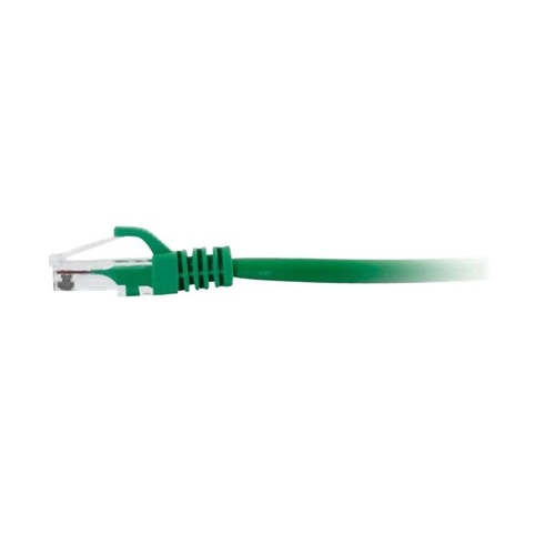 C2G 2ft Cat6 Ethernet Cable - Snagless Unshielded (UTP) - Green 4