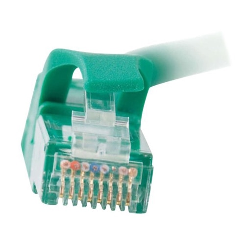 C2G 2ft Cat6 Ethernet Cable - Snagless Unshielded (UTP) - Green 5