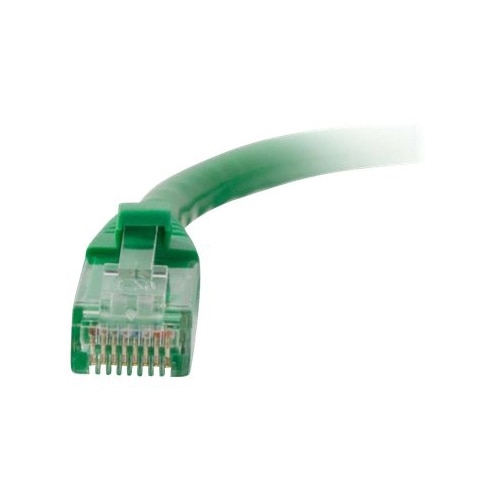 C2G 2ft Cat6 Ethernet Cable - Snagless Unshielded (UTP) - Green 6