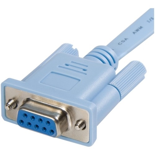 StarTech Cisco console router cable - RJ45 (m) - DB9 (f) - 6 ft 2