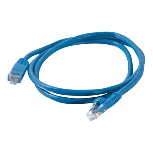 C2G-30ft Cat5e Snagless Unshielded (UTP) Network Patch Cable - Blue 2
