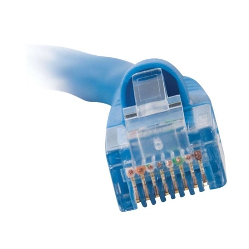 C2G-30ft Cat5e Snagless Unshielded (UTP) Network Patch Cable - Blue 6