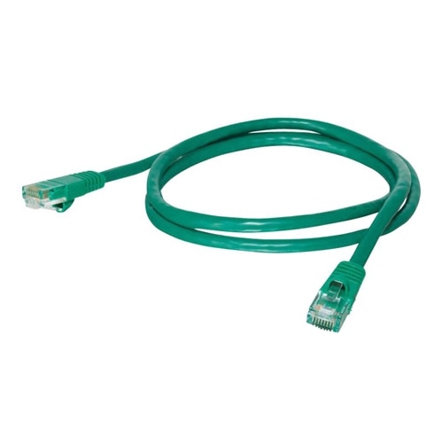 C2G-35ft Cat5e Snagless Unshielded (UTP) Network Patch Cable - Green 2