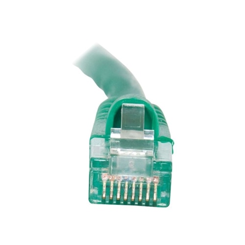 C2G-35ft Cat5e Snagless Unshielded (UTP) Network Patch Cable - Green 3