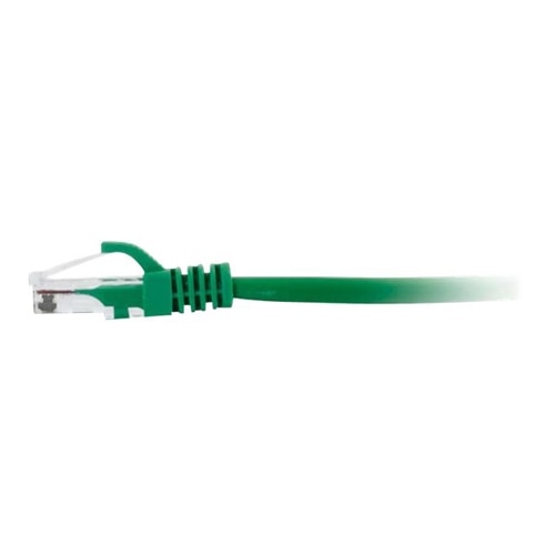 C2G-35ft Cat5e Snagless Unshielded (UTP) Network Patch Cable - Green 4