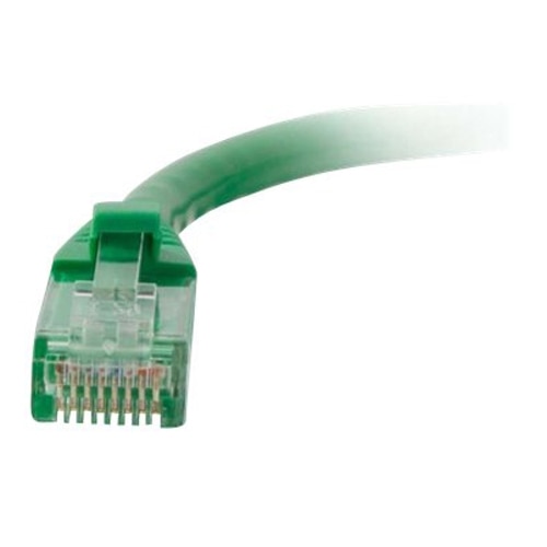 C2G-35ft Cat5e Snagless Unshielded (UTP) Network Patch Cable - Green 6