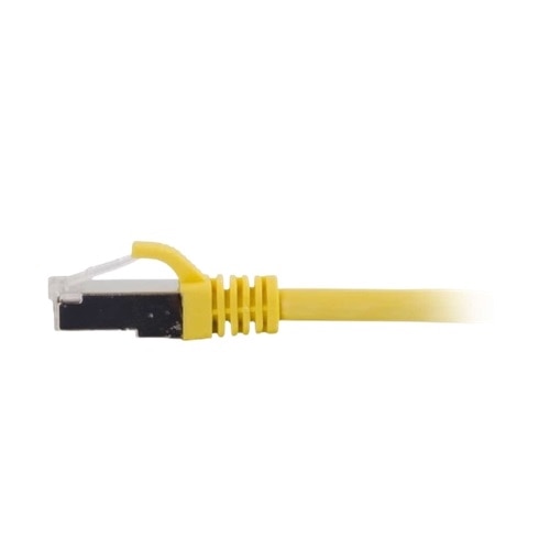 C2G 6ft Cat6 Ethernet Cable - Snagless Shielded (STP) - Yellow 2
