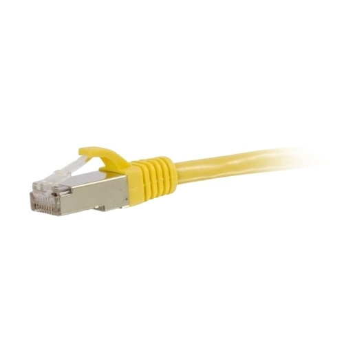 C2G 6ft Cat6 Ethernet Cable - Snagless Shielded (STP) - Yellow 3