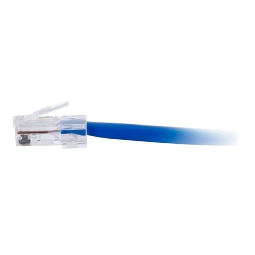 C2G-50ft Cat6 Non-Booted Unshielded (UTP) Network Patch Cable - Blue 2
