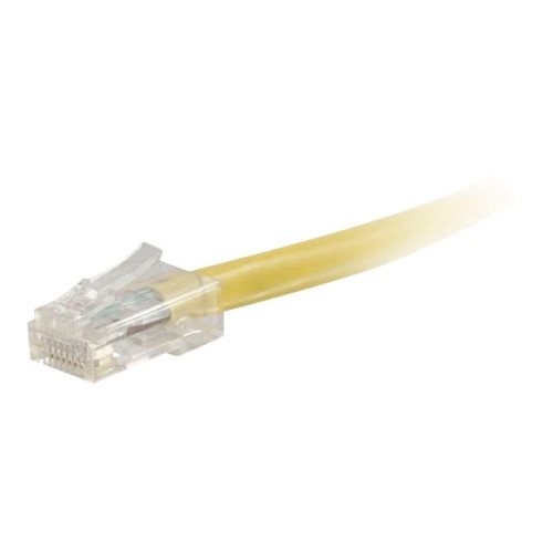 C2G-3ft Cat6 Non-Booted Unshielded (UTP) Network Patch Cable - Yellow 4