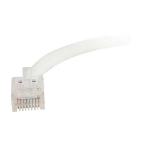 C2G 1ft Cat6 Non-Booted Unshielded (UTP) Network Patch Cable - White 2
