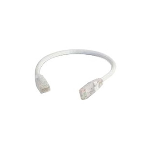 C2G-30ft Cat6 Snagless Unshielded (UTP) Network Patch Cable - White 2