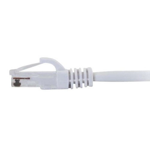 C2G-30ft Cat6 Snagless Unshielded (UTP) Network Patch Cable - White 3