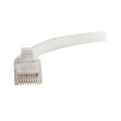 C2G-30ft Cat6 Snagless Unshielded (UTP) Network Patch Cable - White 6