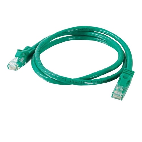 C2G-150ft Cat6 Snagless Unshielded (UTP) Network Patch Cable - Green 2