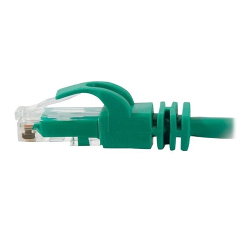 C2G-150ft Cat6 Snagless Unshielded (UTP) Network Patch Cable - Green 3