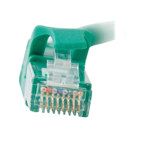 C2G-150ft Cat6 Snagless Unshielded (UTP) Network Patch Cable - Green 4