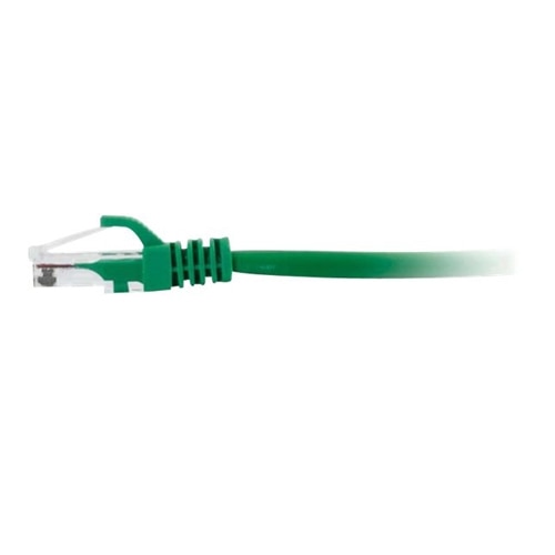 C2G-150ft Cat6 Snagless Unshielded (UTP) Network Patch Cable - Green 5