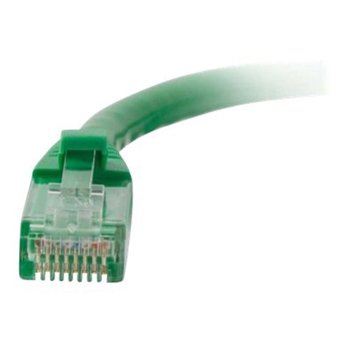 C2G-150ft Cat6 Snagless Unshielded (UTP) Network Patch Cable - Green 6