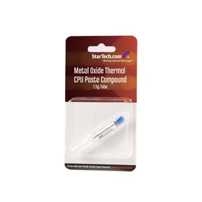 StarTech.com Thermal Paste, 1.5g Metal Oxide Heat Sink Compound, Re-sealable Syringes, CPU Paste 2