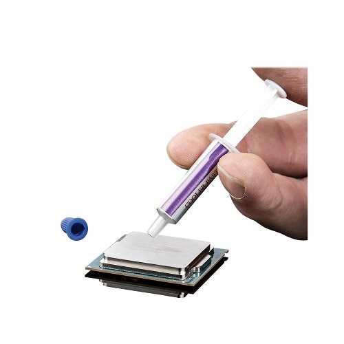 StarTech.com Thermal Paste, 1.5g Metal Oxide Heat Sink Compound, Re-sealable Syringes, CPU Paste 3