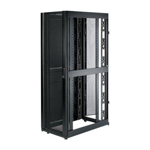 APC NetShelter Cable Management, Vertical Cable Manager, for NetShelter SX 48U, Black, 117 x 2197 x 16 mm 4
