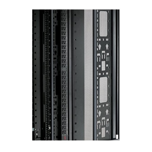 APC NetShelter Cable Management, Vertical Cable Manager, for NetShelter SX 48U, Black, 117 x 2197 x 16 mm 5