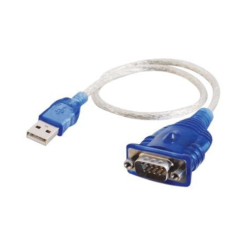 C2G 1.5ft USB to DB9 Serial Cable - RS232 Adapter Cable | Dell USA