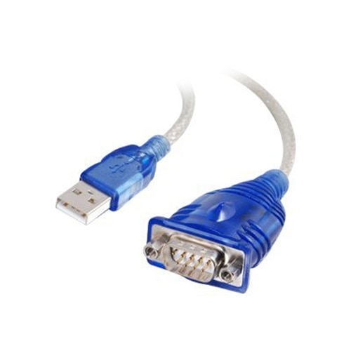 C2G 1.5ft USB to DB9 Serial Cable - RS232 Adapter Cable 4
