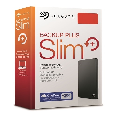 how to use seagate backup plus slim for cloud