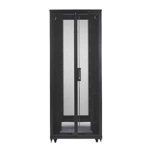 APC NetShelter SV, Server Rack Enclosure, 42U, Black, 2057H x 800W x 1060D mm, with Roof, Castors, Feet, 4 Brackets, Bottom and Side Panels 2