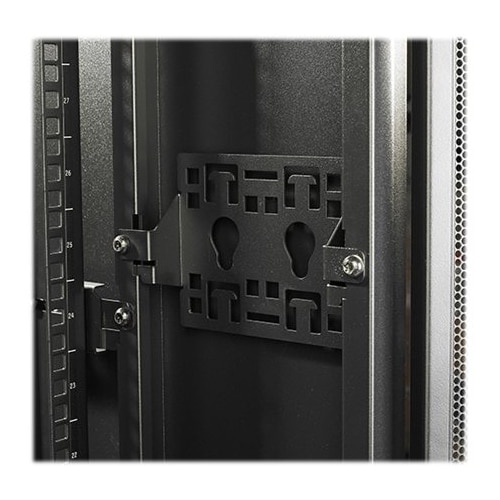 APC NetShelter SV, Server Rack Enclosure, 42U, Black, 2057H x 800W x 1060D mm, with Roof, Castors, Feet, 4 Brackets, Bottom and Side Panels 4