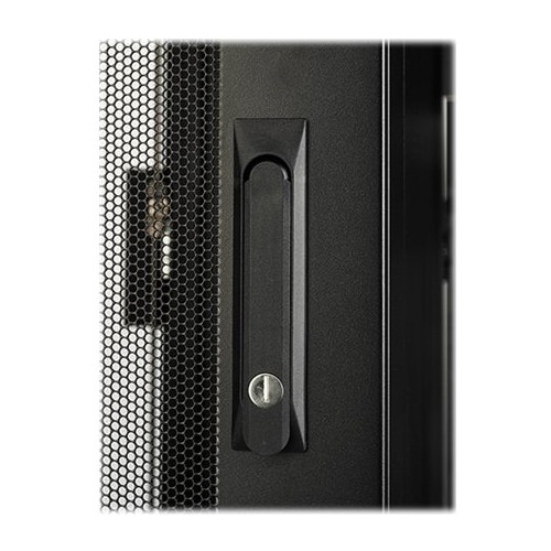 APC NetShelter SV, Server Rack Enclosure, 42U, Black, 2057H x 800W x 1060D mm, with Roof, Castors, Feet, 4 Brackets, Bottom and Side Panels 5