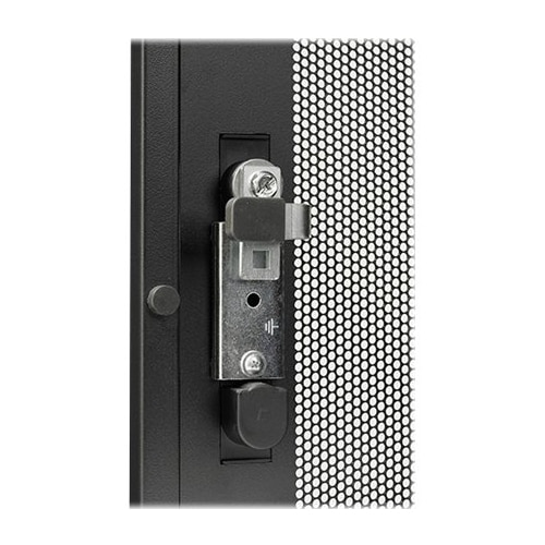 APC NetShelter SV, Server Rack Enclosure, 42U, Black, 2057H x 800W x 1060D mm, with Roof, Castors, Feet, 4 Brackets, Bottom and Side Panels 6