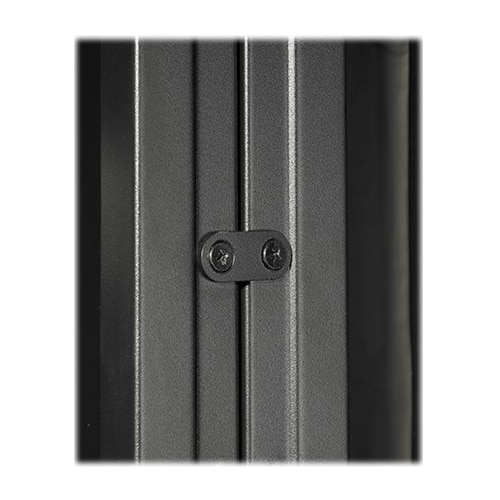 APC NetShelter SV, Server Rack Enclosure, 42U, Black, 2057H x 800W x 1060D mm, with Roof, Castors, Feet, 4 Brackets, Bottom and Side Panels 7