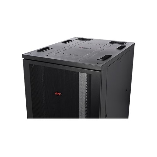 APC NetShelter SV, Server Rack Enclosure, 42U, Black, 2057H x 800W x 1060D mm, with Roof, Castors, Feet, 4 Brackets, Bottom and Side Panels 8