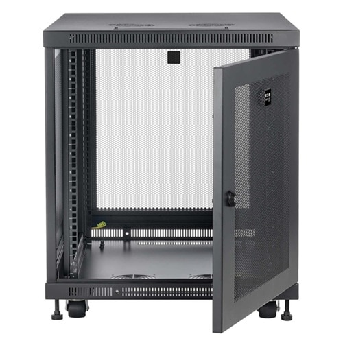 Eaton Tripp Lite Series SmartRack 12U Mid-Depth Small Rack Enclosure 8