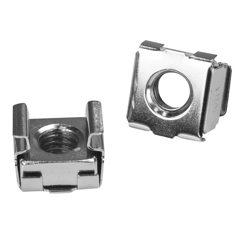 StarTech.com 100 Pkg M6 Mounting Screws and Cage Nuts for Server Rack Cabinet 2