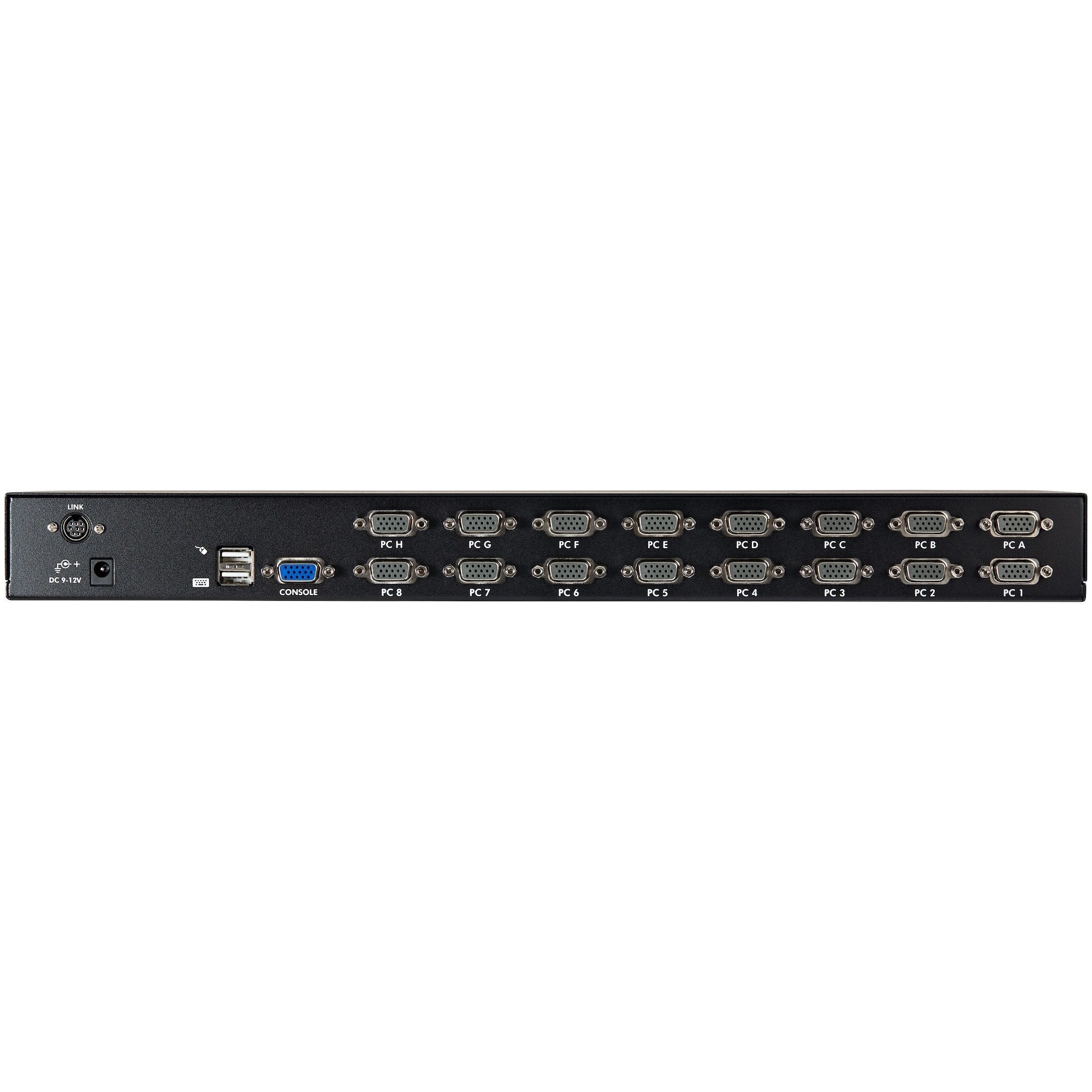 StarTech.com 16 Port 1U Rack Mount USB KVM Switch Kit w/ OSD & Cables 3