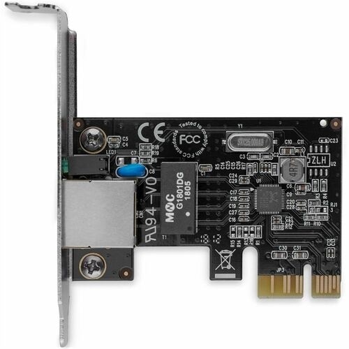 StarTech 1 Port PCI Express PCIe Gigabit NIC Server Adapter Network Card - Low Profile 4
