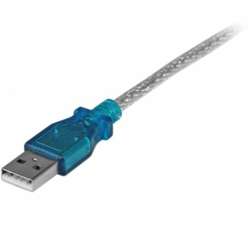 StarTech 17in (43cm) 1-Port USB to Serial Adapter Cable, USB-A to DB9 RS232, USB to RS232 Adapter, Prolific Chipset - M/M 2