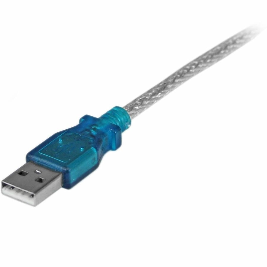 StarTech.com 17in (43cm) 1-Port USB to Serial Adapter Cable, USB-A to DB9 RS232, USB to RS232 Adapter, Prolific Chipset - M/M 5