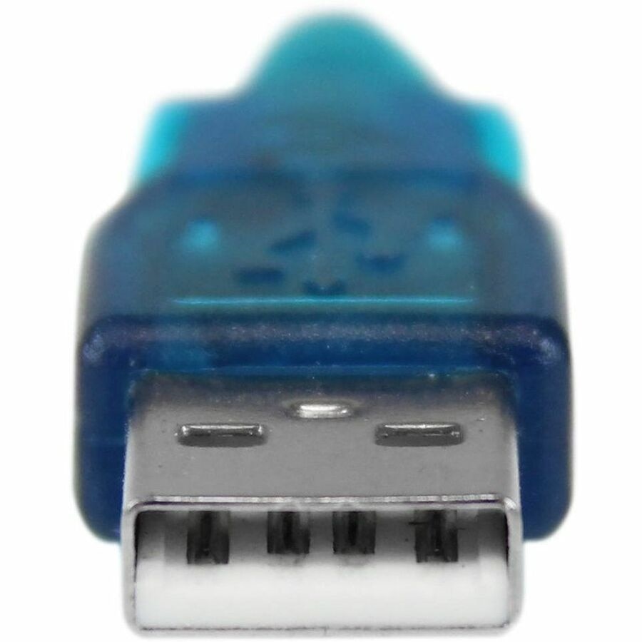 StarTech.com 17in (43cm) 1-Port USB to Serial Adapter Cable, USB-A to DB9 RS232, USB to RS232 Adapter, Prolific Chipset - M/M 6
