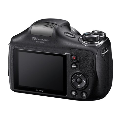 Sony DSCH300B High Zoom Point and Shoot Camera Dell Canada