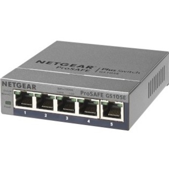 Netgear ProSafe Plus Switch, 5-Port Gigabit Ethernet 2