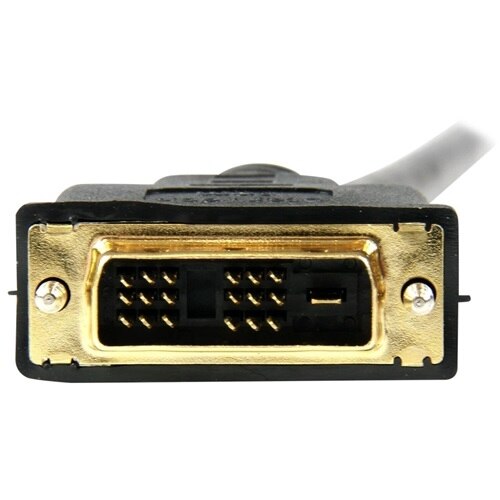 StarTech.com 1m HDMIÂ® to DVI-D Cable - M/M 3